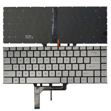 Laptop Silver For MSI WS65 WP65 PS42 8M 8RA/8RB/8RC Modern Keyboard Backlit US picture