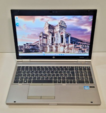 HP EliteBook 8570p i5-3360M 8GB Ram Notebook - 180GB SSD - Radeon HD7570M picture
