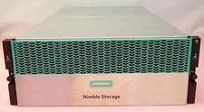 HPE Nimble Storage Adaptive Flash Array HF40 2x Controller 24-Bay 92.64TB Q8H39A picture