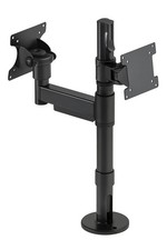IBM Dual Monitor POS Mount AHOLD93031KT-02 VESA 75/100 450mm Pole Screen Bracket picture