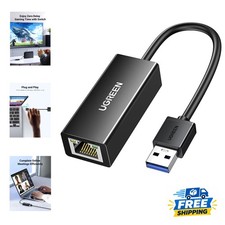 Gigabit USB to Ethernet Adapter - Seamless Connectivity for Gaming and Streaming picture