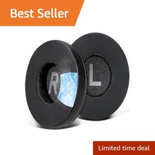 SOULWIT Cooling Gel Earpads for Logitech H390 H600 Black picture