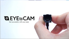NEW Eye-to-Cam2 Eye Contact Webcam with Lapel Mic NIB picture