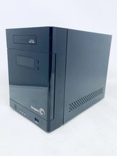 SEAGATE SRN04D 4-BAY NAS NO HDD NO POWER CORD - AS IS USED picture