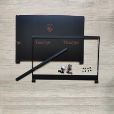 Back Cover+ Bezel +Hinge+ Hinge Cover For MSI GF63 8RC 8RD Thin 9SCX MS-16R1  picture