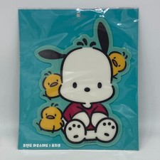 Sanrio Pochacco & baby chicks Mouse Pad Desk Accessory Cute Kawaii 10x7.5in NEW picture