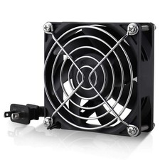 Wathai 80mm EC Axial Fan AC 110V 120V Brushless Cooling Fan 80mm x 25mm picture