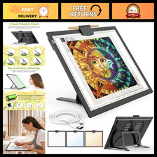 Rechargeable A3 Light Pad - Ultra-Thin Tracing Board with 3 Colors & 6 Brightnes picture