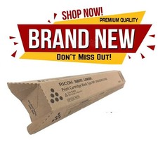 Genuine Ricoh Savin Lanier 841724 Black Toner Cartridge C400/C240/LD140C OEM picture