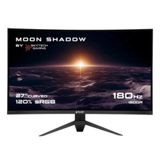 Skytech Gaming 27-inch Curved Gaming Monitor up to 180Hz - USED picture