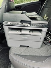 Brother MFC-L2710DW Monochrome Laser All-in-One Black Grey Printer TESTED picture
