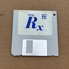 Virus Rx Special PLI Version Software for Apple Macintosh Computer Vintage picture