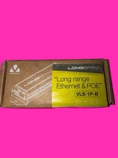 Veracity LONGSPAN Long Range Ethernet & PoE Extender VLS-1P-B picture