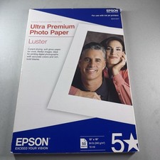 Epson Ultra Premium Luster Photo Paper 13