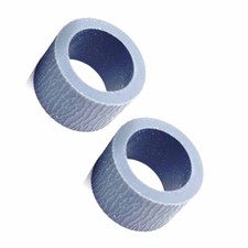 2pcs Paper Feeder Pickup Roller Rubber Tire Fits For Epson 4850 3700 3760 3850 picture