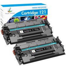 CRG121 2PK Compatible With Canon 121 Black Toner 3252C001 ImageClass D1650 D1620 picture