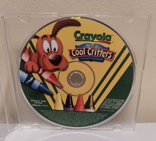 Crayola Magic 3D Coloring Book: Cool Critters PC CD-ROM Windows 95 98 Vintage picture