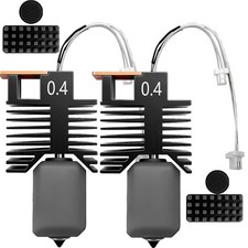 Wefuit Hotend Kit for Snapmaker U1, 0.4mm, 2 Pack picture