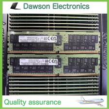 2S2RX4 M393AAG40M32-CAE Samsung 128GB DDR4 PC4-3200AA RDIMM Server RAM Memory picture