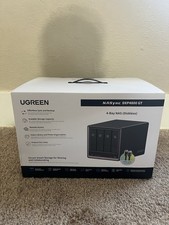 New UGREEN NASync DXP4800 GT 4-bay NAS, AMD Ryzen Embedded R2514, Dual 10Gb Open picture