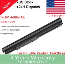 8Cells For HP LA04 Laptop Battery 776622-001 28460-001 752237-001 TPN-Q129 picture