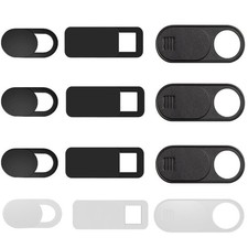 12 PCS Ultra-Thin Webcam Cover Slide for Laptop iPhone iPad MacBook Pro... picture