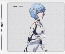 MelGeek Gaming Mouse Pad Evangelion EVA-00 Rei Ayanami Limited Edition picture
