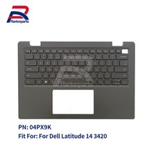 New For Dell Latitude 3420 E3420 Palmrest Upper Case W/Backlit Keyboard 4PX9K US picture