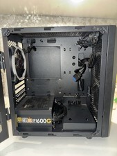Skytech Gaming Mid Tower MicroATX Case Black Tempered Glass w/ 600 PSU picture