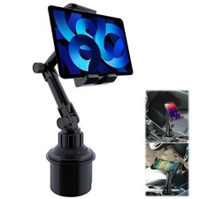 Car Mount Car Cup Holder Phone Stand For 4.7-12.9