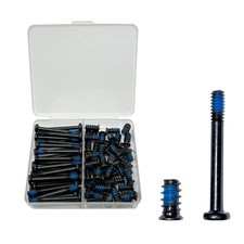 Case Fan Screws, AIO Cooler Fan Screws, Nylon Self Locking Screws, 30Mm Unc 6-32 picture