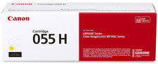 Canon 055H Yellow Toner Genuine OEM High Yield 5900 Pages New picture