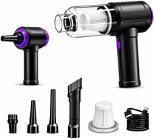 3 In 1 Keyboard Vacuum Cleaner And 110000RPM Electric Air Duster For PC And Car picture