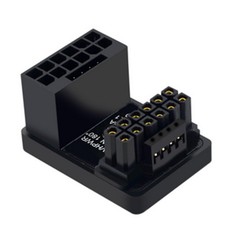 12VHPWR 180 Degree Angled Adapter 600W PCIe 5.0 ATX 3.0 16 Pin B Type GPU picture