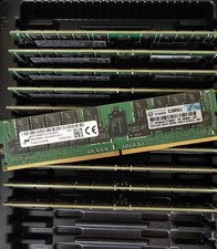 HPE 64GB 4Rx4 PC4-2400T DDR4 Memory 805358-B21 819413-001 809085-091 picture