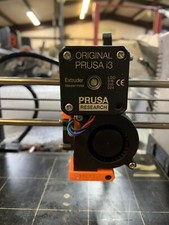 Genuine Prusa Mk3 Mk3s Extruder Complete picture