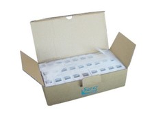 ICC SURFACE MOUNT BOX 1-PORT 25PK WH IC107BC1WH UPC 633758035897 picture