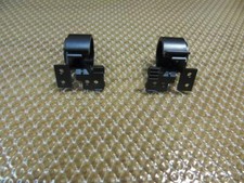 Genuine Sony Vaio VPCF121GX Laptop LCD Hinges  Plastic Cover Pair Left & Right picture
