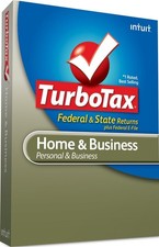 TurboTax Home & Business 2010 Win/Mac CD | Schedule C | Full Updates | #1 Expert picture