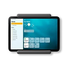 Elegant Black iPad Wall Mount for Homekit - Easy Installation & Cable Management picture