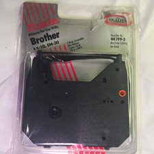 Nu-kote NK199-2 Correctable Film Ribbon Black/Red for Brother AX-10 EM-30 picture