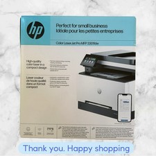 HP Color Laserjet Pro 3301fdw Wireless Color Laser Printer BRAND NEW SHIPPING picture