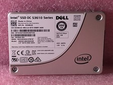 Dell 3481G 200GB 2.5 MLC SATA 6Gbs SSD (90% health and above) picture