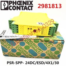 1pcs Phoenix Safety Relay PSR-SPP- 24DC/ESD/4X1/30 Order No.2981813 DHL/FedEx picture