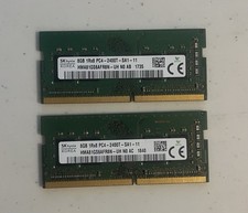 16GB (2x8GB) DDR4 2400MHz Laptop RAM PC4-19200 (2400T) SK Hynix 1Rx8 SODIMM picture