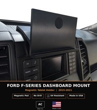 Ford F-150 Dashboard Tablet Mount Magnetic No-Drill 2015-2021 UV Resistant picture
