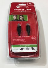 Belkin-cables Belkin FastCAT5e Patch Cable, Black, Snagless, 14ft picture