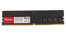 [DDR5 RAM] GIGASTONE 32GB (1x32GB) DDR5 5600MHz PC5-44800 CL 46-46-46-90 1.1V UD picture