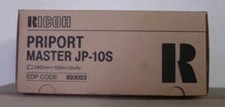 Ricoh Priport Master JP-10S 240mmx125m x2 Rolls 893023 Priport JP 1010 ORIGINAL BOX A picture