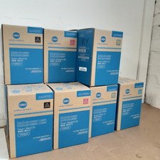 LOT OF 12 KONICA MINOLTA C3300i C4000i (TNP81K TNP81C TNP81M TNP81Y TONER CMYK) picture